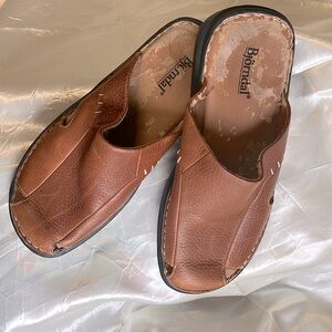 Bjorndal Leather Men Clog Shoes